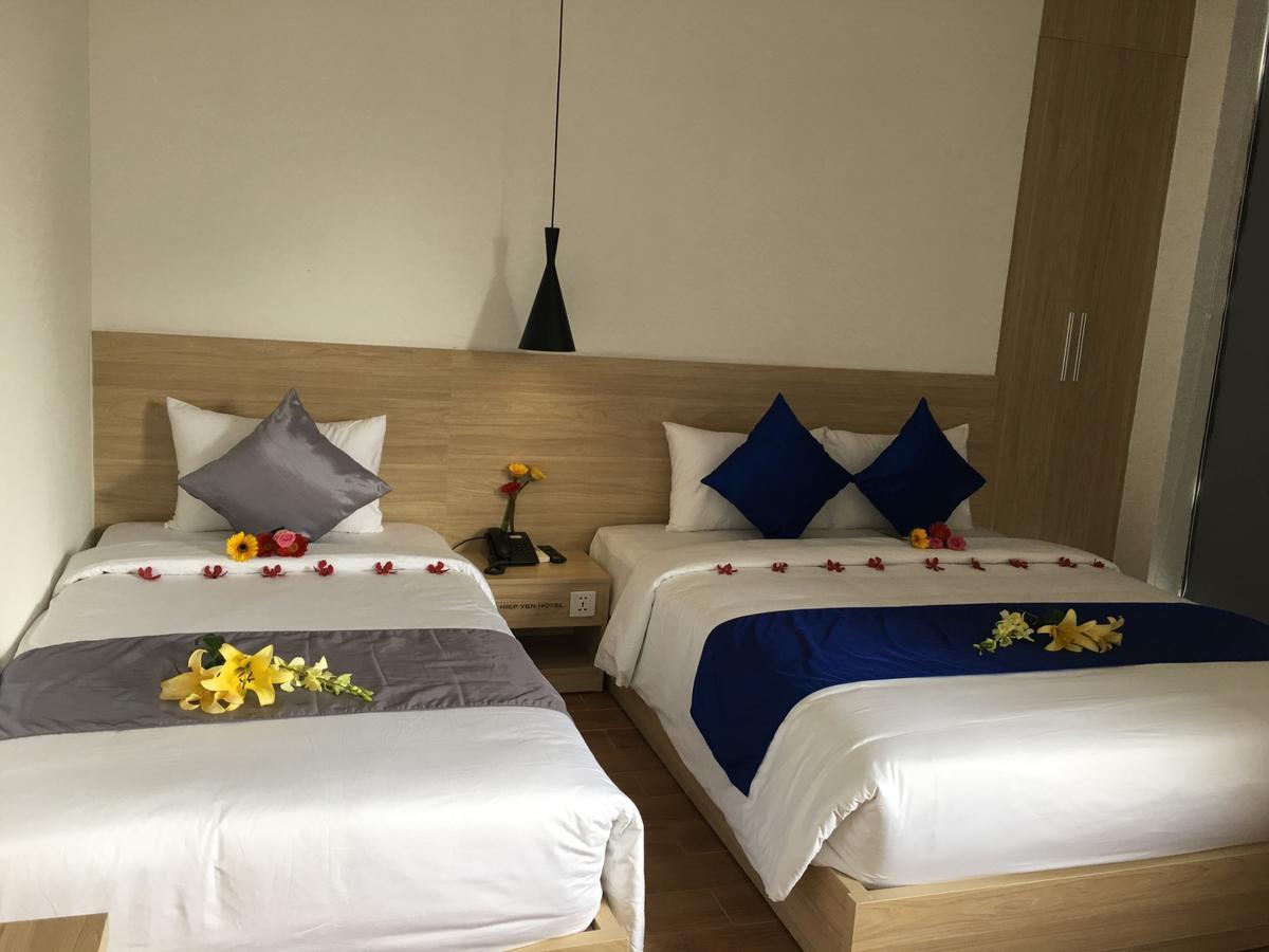 Khách Sạn Hiệp Yến Tuy Hoa Esterno foto